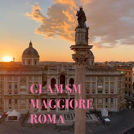 Glam Sm Maggiore Guest House Rom Exterior foto